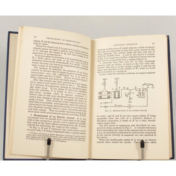 Principles of Electricity in MKS Units by A Morley and E Hughes,  1956 - Picture 3 of 10